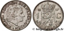 PAYS-BAS 1 Gulden Juliana 1957