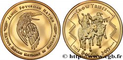 UNITED STATES OF AMERICA - Native Tribes 50 Cents Jamul Sovereign Nation - Crow Tribes 2017 