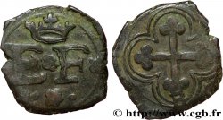 SAVOIE - DUCHÉ DE SAVOIE - EMMANUEL-PHILIBERT DIT TÊTE DE FER Quart de sol, 1er type (quarto di soldo, I tipo) s.d. Bourg-en-Bresse