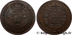 BRÉSIL - JEAN VI 37 1/2 Reis  1818 Minas Gerais TTB+