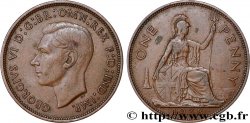 ROYAUME-UNI 1 Penny Georges VI 1938 