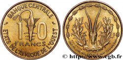 ÉTATS DE L AFRIQUE DE L OUEST (BCEAO) 10 Francs BCEAO 1964 Paris