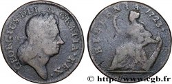 IRLANDE 1/2 Penny Georges Ier 1723 