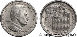 MONACO 1/2 Franc Rainier III 1965 Paris
