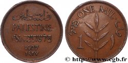 PALESTINE 1 Mil 1927