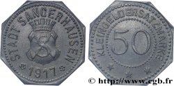 ALLEMAGNE - Notgeld 50 Pfennig Sangerhausen 1917 