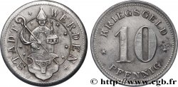 GERMANY - Notgeld 10 Pfennig Werden n.d. 