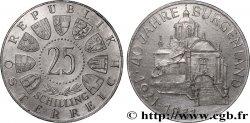 AUSTRIA 25 Schilling 40e anniversaire du rattachement du Burgenland 1961