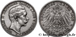 ALLEMAGNE - PRUSSE 3 Mark Guillaume II 1910 Berlin TTB