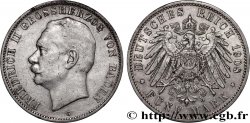 ALLEMAGNE - BADE 5 Mark Frédéric II 1908 Karlsruhe TTB