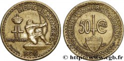 MONACO 50 Centimes émission du Crédit Foncier de Monaco 1926 Poissy