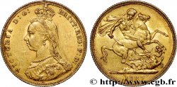 OR, PALLADIUM ET PLATINE INVESTISSEMENT Souverain “buste du jubilé” 1887 Londres TTB