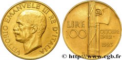 ITALIE - ROYAUME D ITALIE - VICTOR-EMMANUEL III 100 Lire 1923 Rome