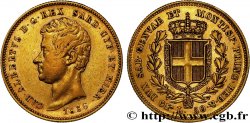 ITALY - KINGDOM OF SARDINIA - CHARLES-ALBERT 50 Lire 1836 Turin
