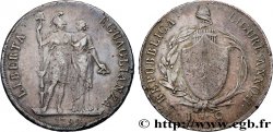 ITALIE - RÉPUBLIQUE LIGURE 8 lires 1799 Gênes