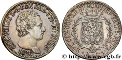 ITALY - KINGDOM OF SARDINIA - CHARLES-FELIX 1 Lira  1826 Turin