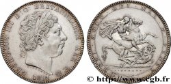 GRANDE-BRETAGNE - GEORGES III Crown 1818 Londres