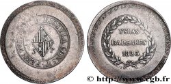 ESPAGNE - ÎLES BALEARES - FERDINAND VII Monnaie obsidionale de 5 Pesetas 1823 Majorque, Palma