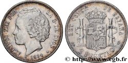 ESPAGNE - ROYAUME D ESPAGNE - ALPHONSE XIII 2 Pesetas 1894 Madrid