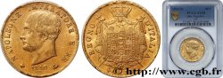 ITALY - KINGDOM OF ITALY - NAPOLEON I 40 Lire 1810 Milan