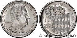 MONACO 1/2 Franc Rainier III 1965 Paris