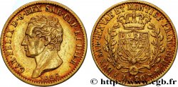 ITALIE - ROYAUME DE SARDAIGNE - CHARLES-FÉLIX 20 Lire 1828 Turin