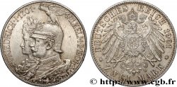 ALLEMAGNE - PRUSSE 2 Mark Guillaume II 200e anniversaire de la Prusse 1901 Berlin
