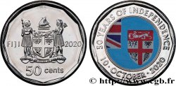 FIJI 50 Cents 50 ans de l’idépendance 2020 MRC, Winnipeg