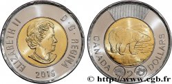 CANADá
 2 Dollars Elisabeth II / Ours polaire 2019 
