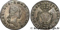 ITALIE - ROYAUME DE SARDAIGNE - CHARLES EMMANUEL IV 7 Soldi 6 Denari 1800 Turin