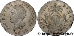 HAITI - REPUBLIC 100 Centimes Jean-Pierre Boyer an 26 1829