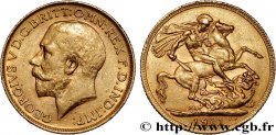 GRANDE-BRETAGNE - GEORGES V 1 Souverain 1911 Londres