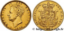 GRANDE-BRETAGNE - GEORGES IV Souverain, (Sovereign) 1829 Londres TTB