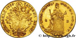 HONGRIE - ROYAUME DE HONGRIE - MARIE-THÉRÈSE Double ducat 1765 Kremnitz TTB+