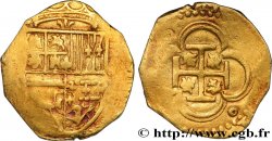 SPAIN - KINGDOM OF SPAIN - PHILIP II 4 Escudos n.d. Séville