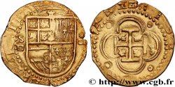 SPANIEN - KÖNIGREICH SPANIEN - PHILIPPE II. 4 Escudos n.d. Séville fVZ