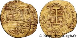 SPANIEN - KÖNIGREICH SPANIEN - PHILIPPE II. 2 Escudos n.d. Séville fVZ