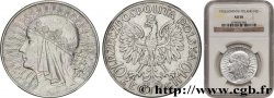 POLOGNE 10 Zlotych reine Jadwiga 1932 Londres