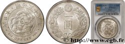 JAPON 1 Yen type II dragon an 38 Meiji (1905) 