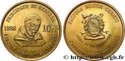 ITALIE - PRINCIPAUTÉ DE SEBORGA - GIORGIO Ier 10 Centesimi 1996