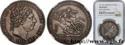 GRANDE-BRETAGNE - GEORGES III 1 Crown ANNO LIX 1819 Londres SUP NGC