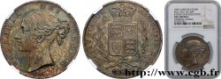 GRANDE BRETAGNE - VICTORIA 1 Crown 1844 Londres SPL NGC