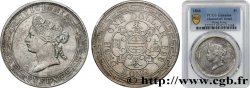 HONG KONG 1 Dollar Victoria 1868 