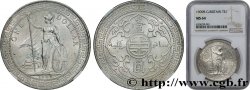 GRANDE BRETAGNE - VICTORIA Trade dollar 1909 Bombay SPL64 NGC