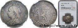 ZYPERN 18 Piastres Victoria 1901  SS53 NGC