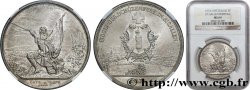 SUISSE 5 Francs, monnaie de Tir, Saint-Gall 1874