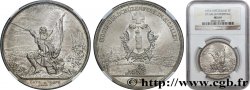 SUISSE 5 Francs, monnaie de Tir, Saint-Gall 1874 