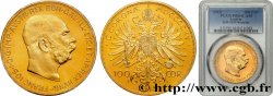 ÖSTERREICH - FRANZ Joseph I. 100 Corona Proof  1915 Vienne fST64 PCGS