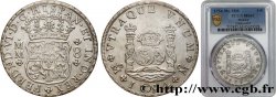 AMÉRIQUE ESPAGNOLE - MEXIQUE - FERDINAND VI 8 Reales MM 1757 Mexico