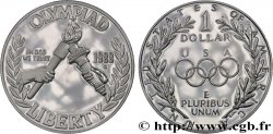 ÉTATS-UNIS D AMÉRIQUE 1 Dollar Proof Jeux Olympiques de Séoul 1988 San Francisco